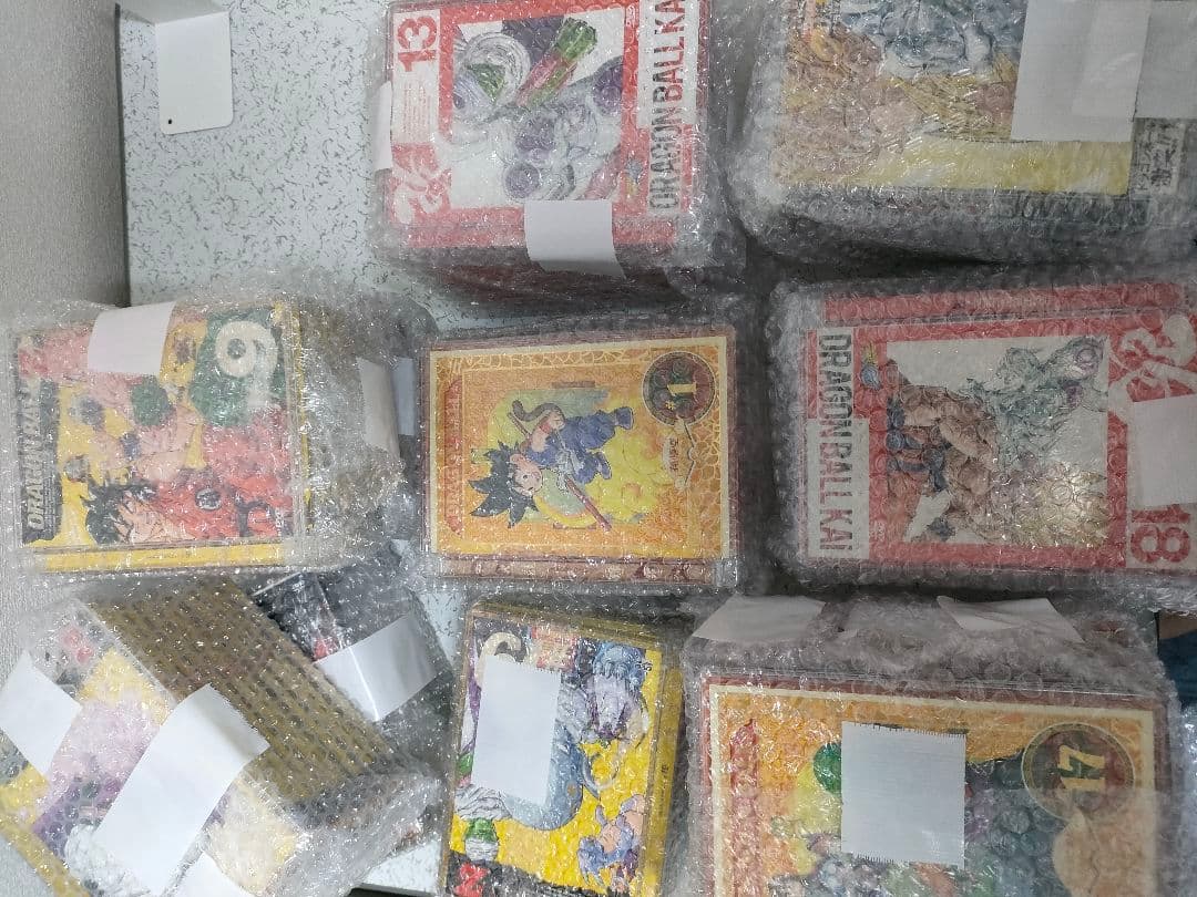 ドラゴンボール　DVDセット　パッケージ版　121巻セット！DragonBall