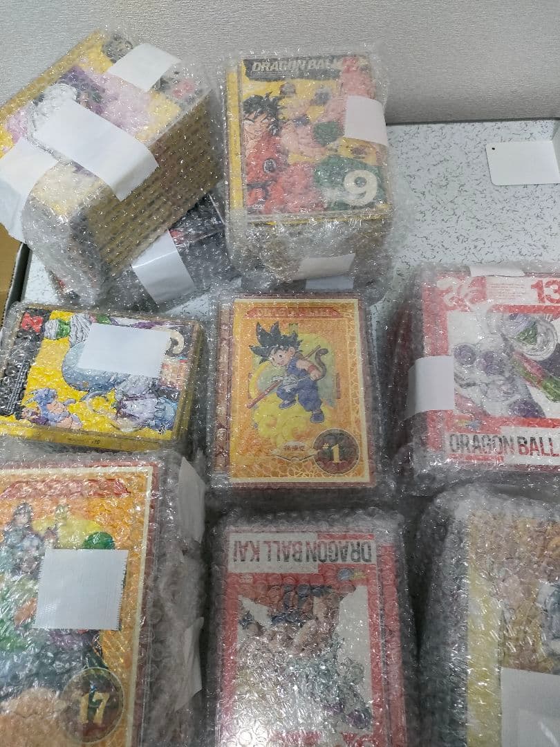 ドラゴンボール　DVDセット　パッケージ版　121巻セット！DragonBall