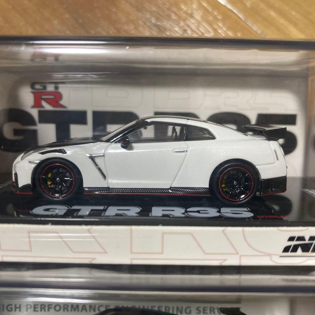 Nissan GT-R (R35) ミニカーセット