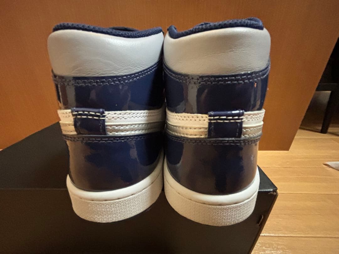 Nike Air Jordan 1 ゴルフシューズ ネイビー　ナイキ