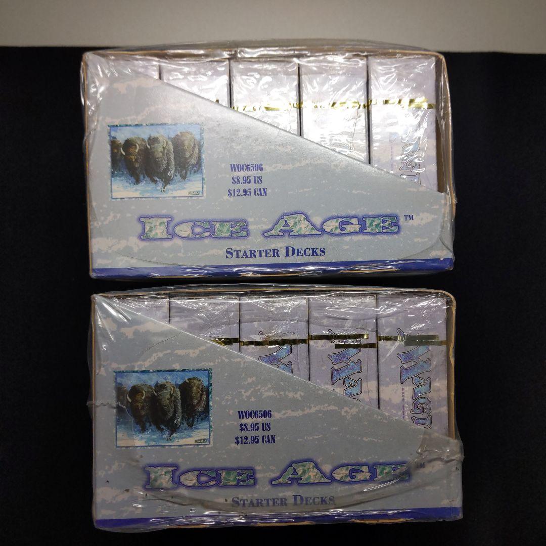 ●セット特価　（新品未開封）アイスエイジ　スターター　２BOX