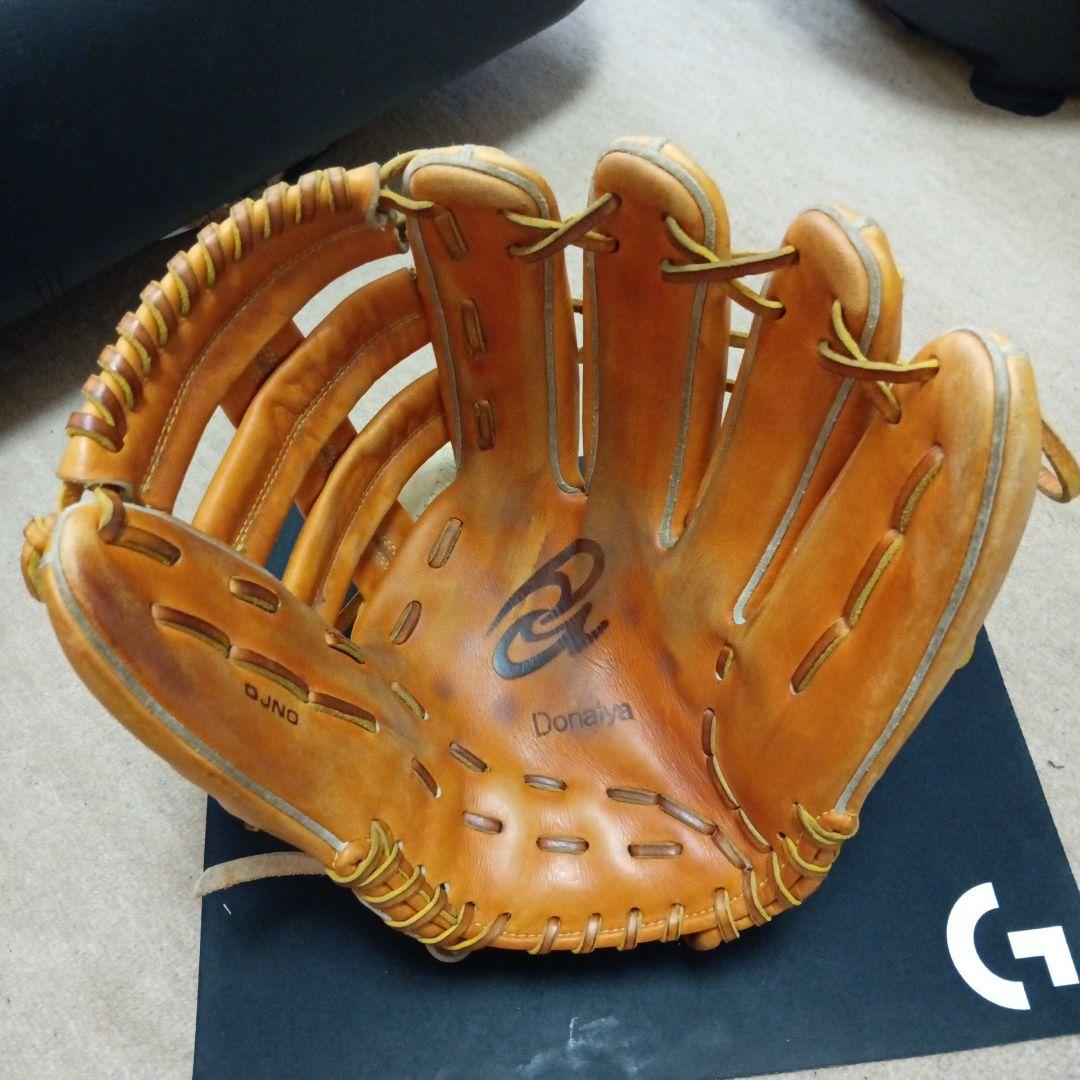ドナイヤ JUNO 軟式グローブ ブラウン