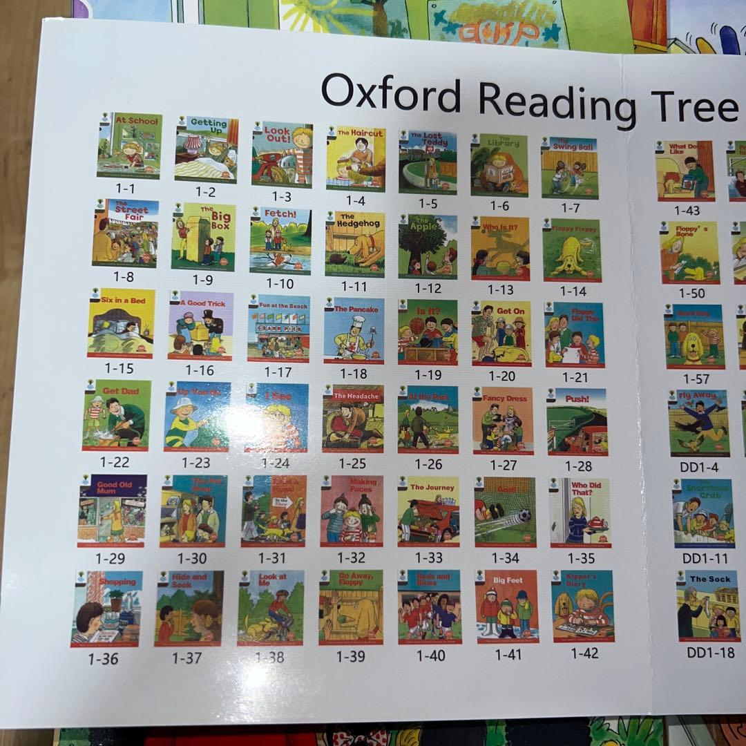 Oxford Reading Tree ORT Stage1〜2 150冊セット