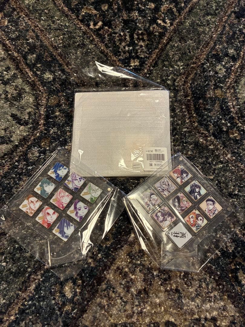 鬼滅の刃　柱展　アクリルパネル2枚セット