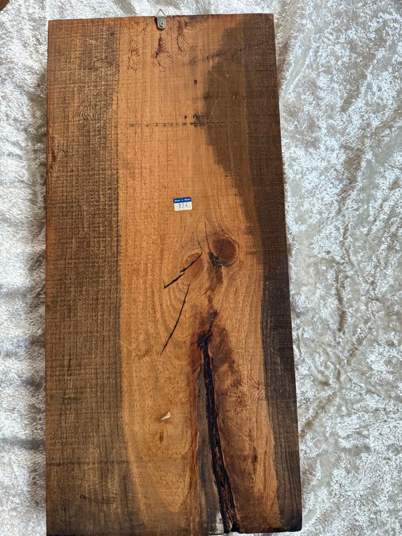 手彫り　木製クラウン彫刻 2点セット