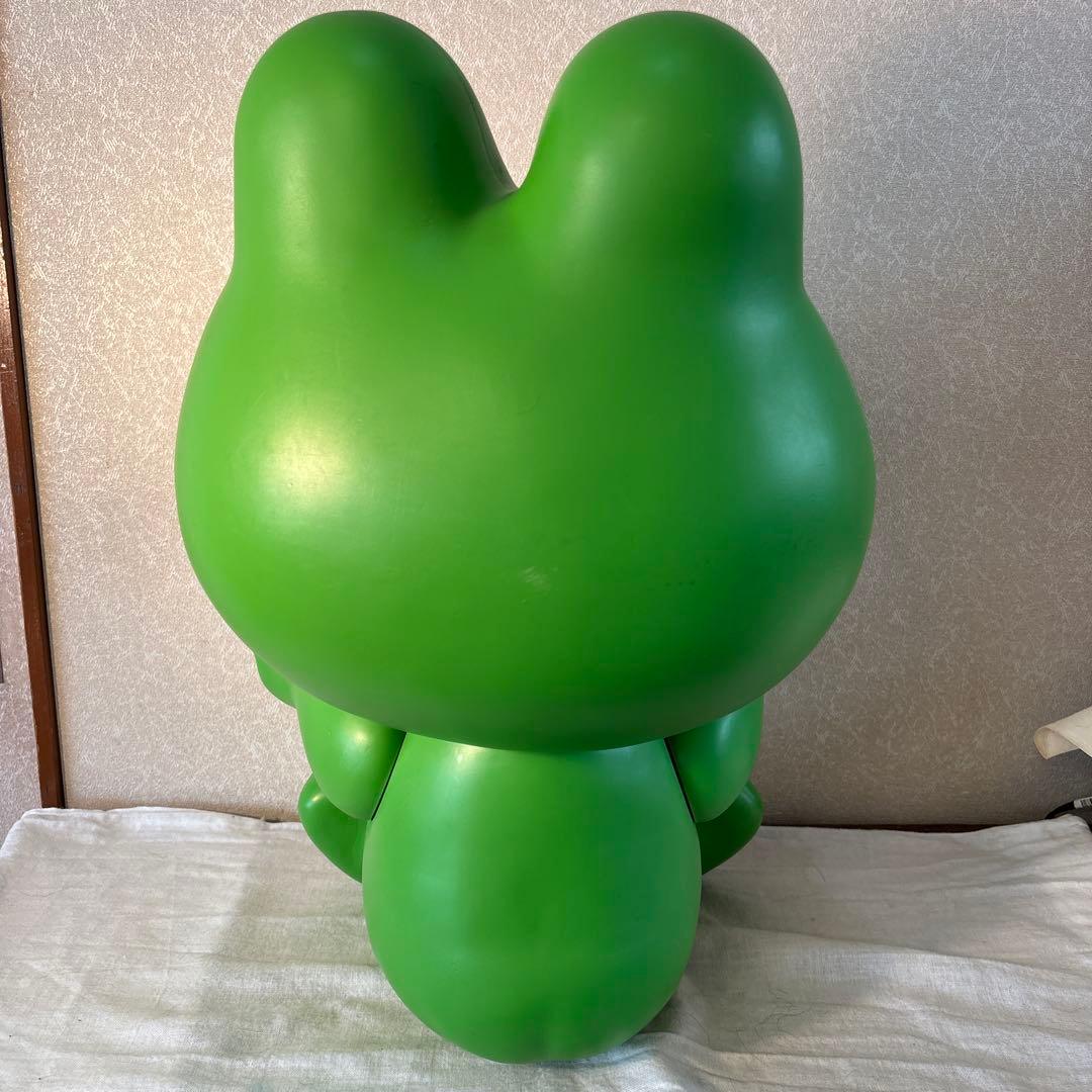 ケロちゃん大型フィギュア