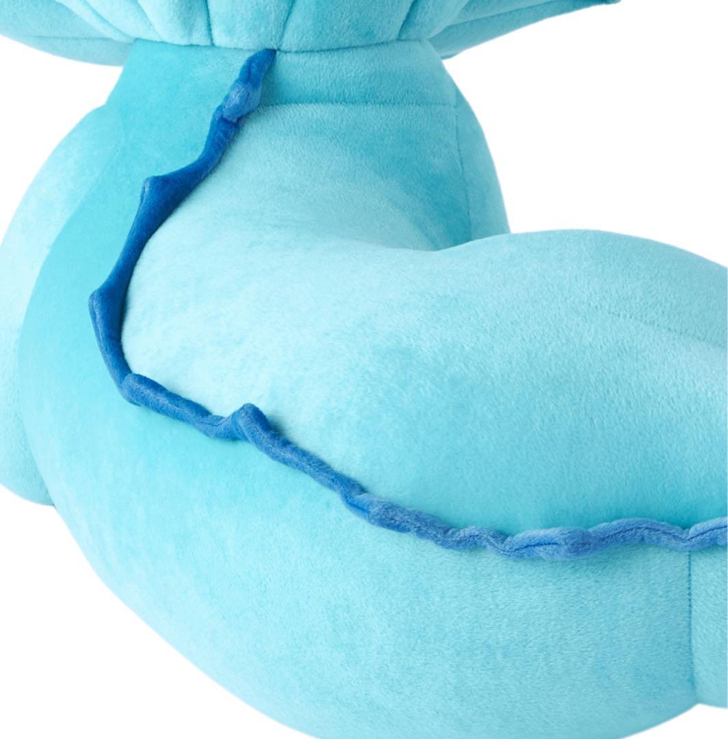 等身大 シャワーズ　寝そべり ぬいぐるみ　新品