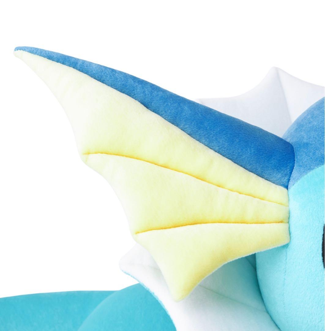 等身大 シャワーズ　寝そべり ぬいぐるみ　新品