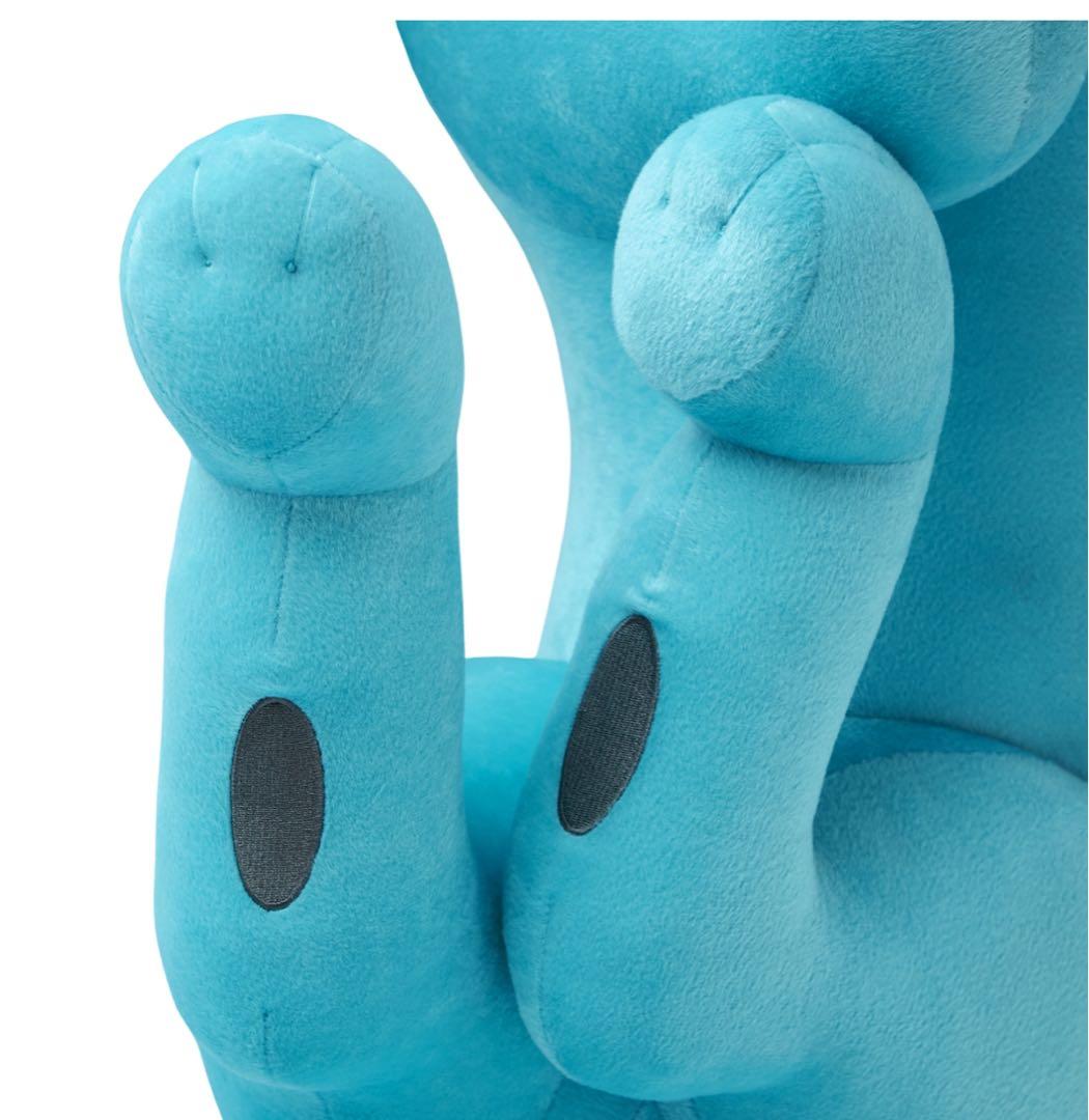 等身大 シャワーズ　寝そべり ぬいぐるみ　新品