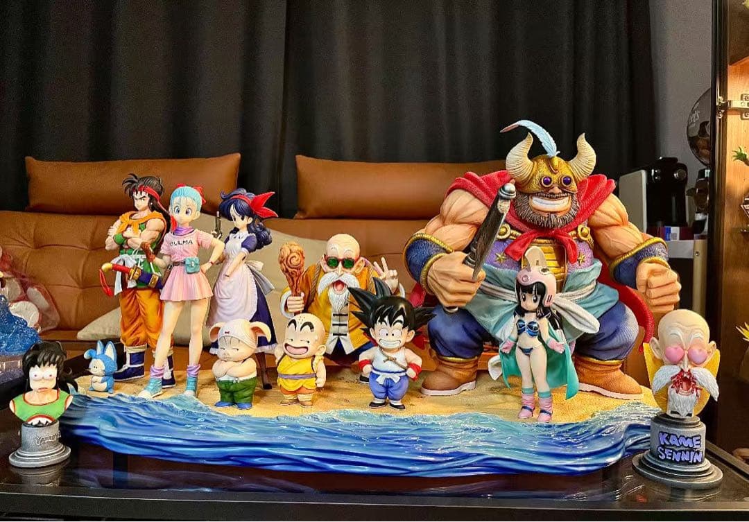 ドラゴンボール 孫悟空 ガレキ ガレージキット スタチューX②⑤③