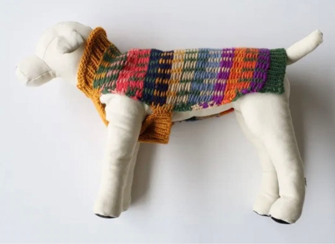新品　犬服　E Ripple ドッグセーター ニット　ジョージ　10