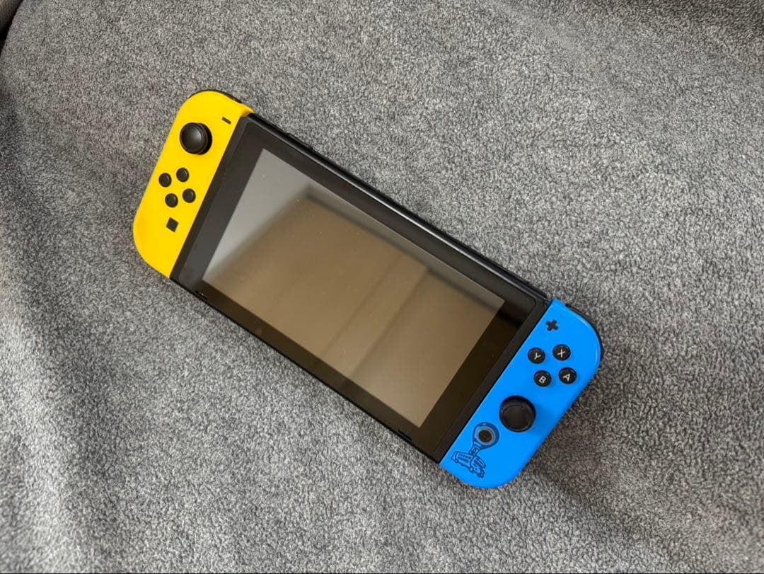 追加特典未使用　Nintendo Switch Fortnite