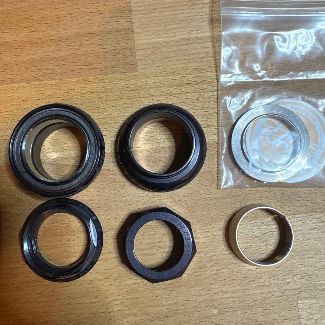 CHRIS KING GRIPNUT 1 インチITA スレッドヘッドセット