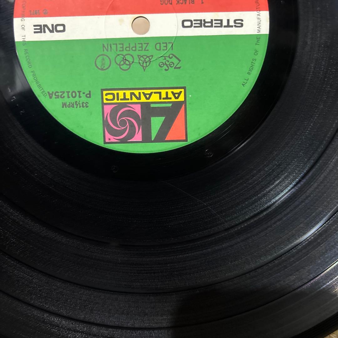 レッドツェッペリン Led Zeppelin 国内盤 レコード3枚