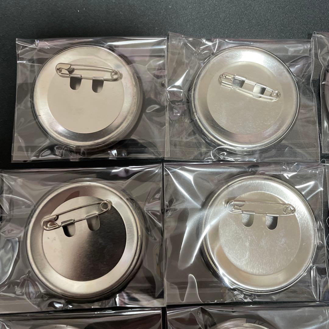 ポケモン ギーマ 缶バッジ ブラック ホワイト　9点まとめ売り