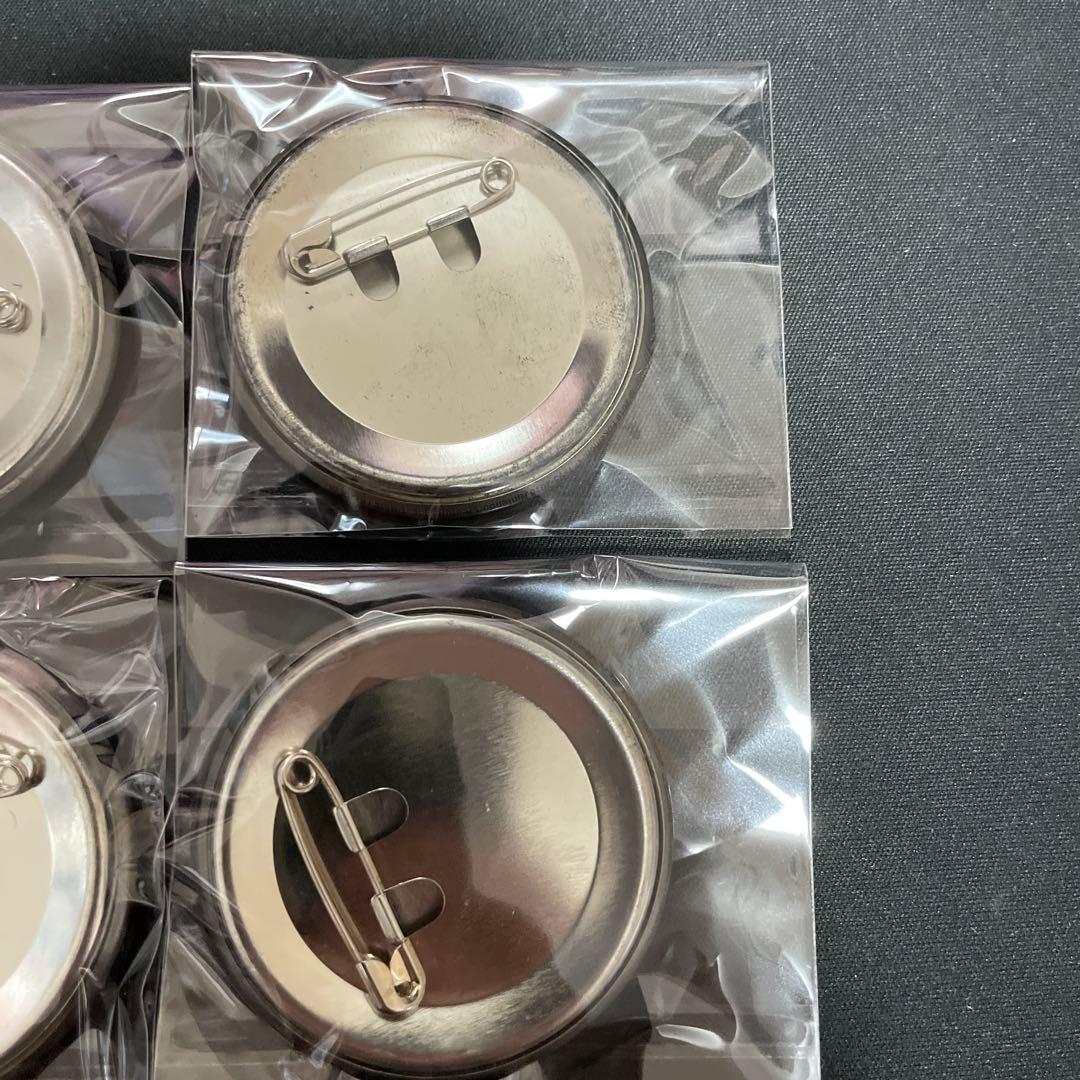 ポケモン ギーマ 缶バッジ ブラック ホワイト　9点まとめ売り