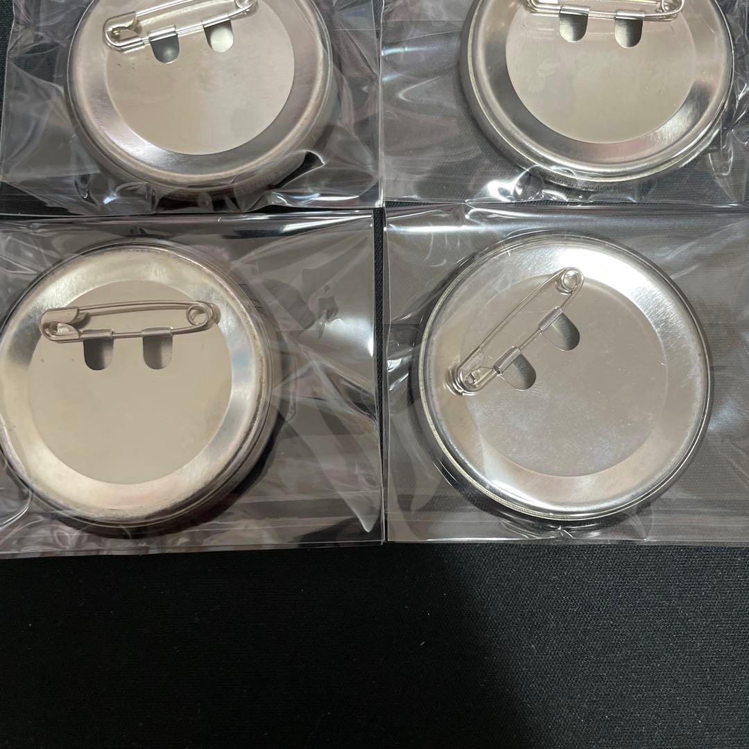 ポケモン ギーマ 缶バッジ ブラック ホワイト　9点まとめ売り