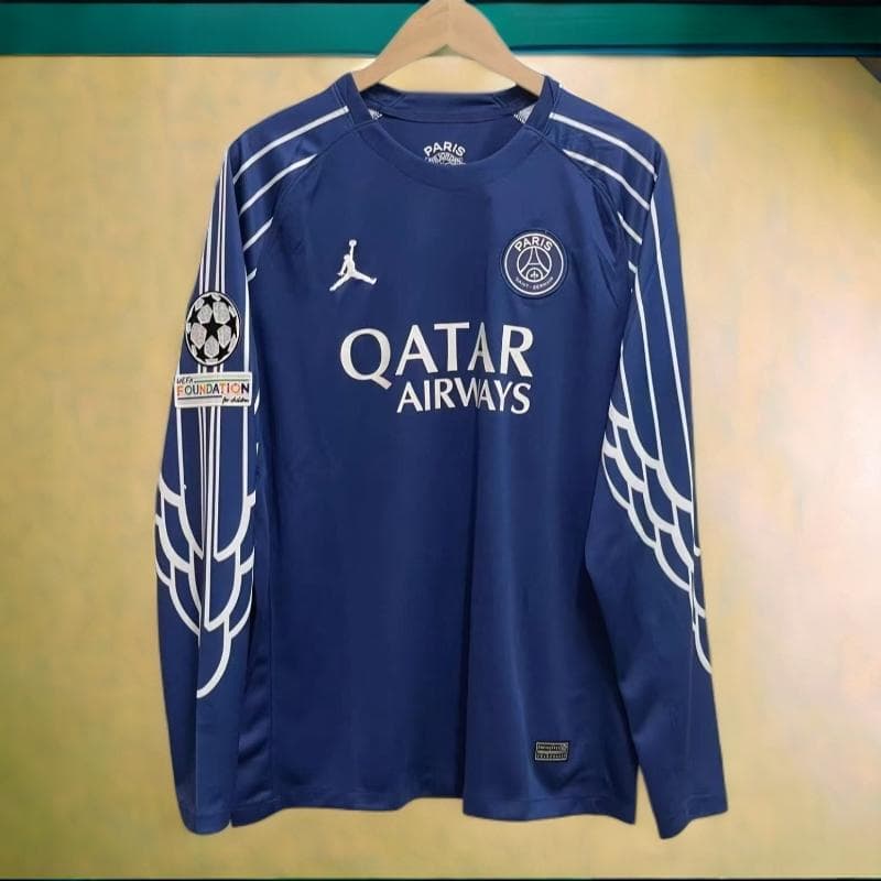 パリ・サンジェルマン 長袖 シャツ O.DEMBÉLÉ 背番号10