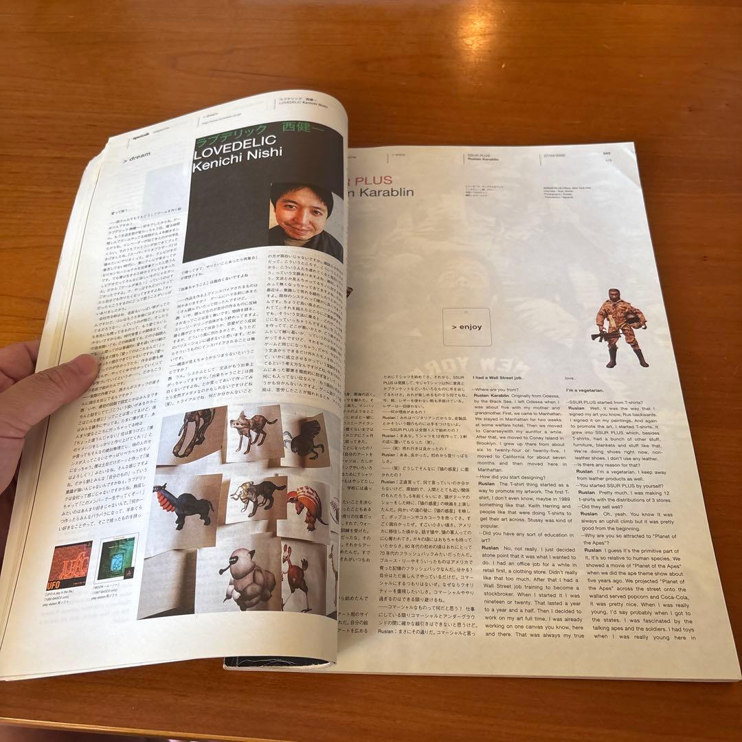 sputnik / whole life catalogue 野村訓市 IDEE