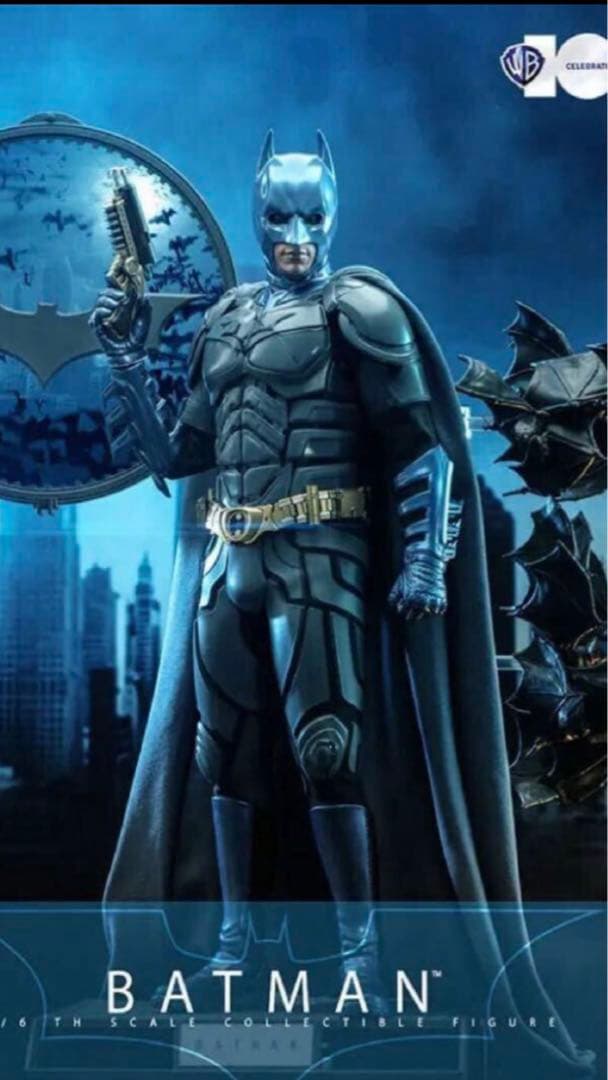 ★絶版レア★￼ワーナー100周年限定 バットマン ダークナイト ホットトイズ