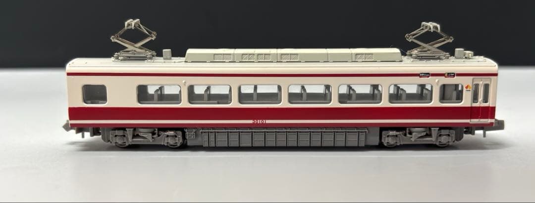 (美品)ポポンデッタ 南海30000系 特急こうや更新車 4両セット 6002
