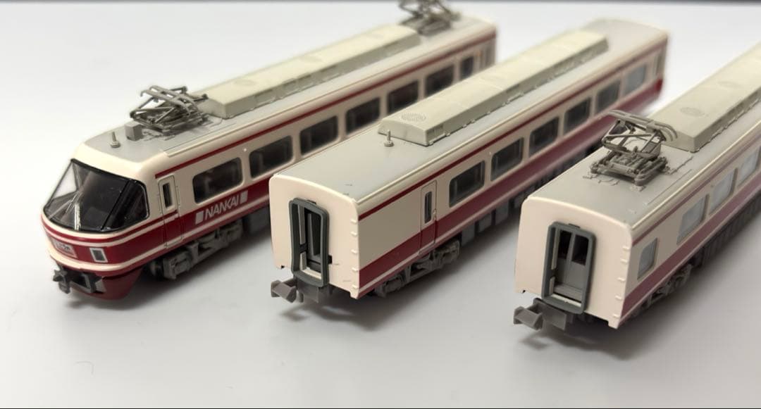 (美品)ポポンデッタ 南海30000系 特急こうや更新車 4両セット 6002