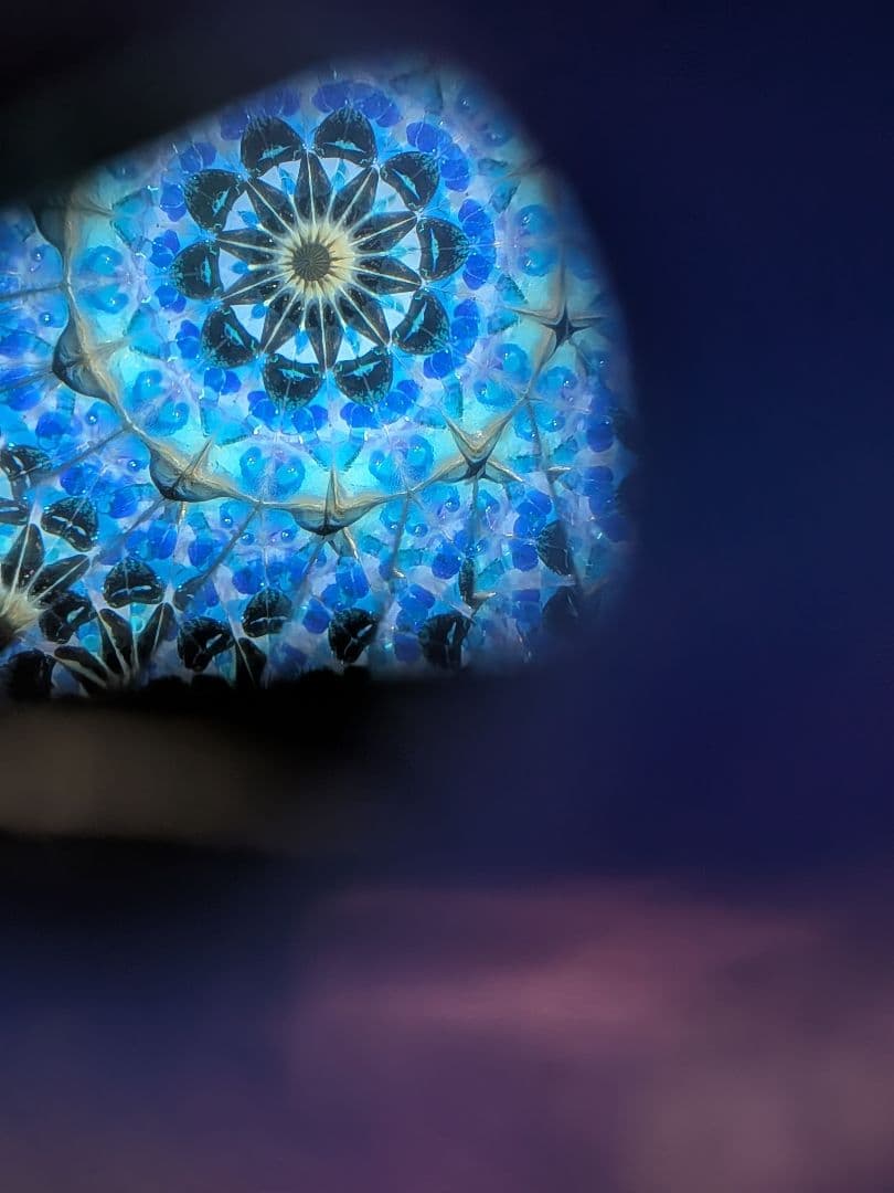 AKIさん　オイル万華鏡　１点物