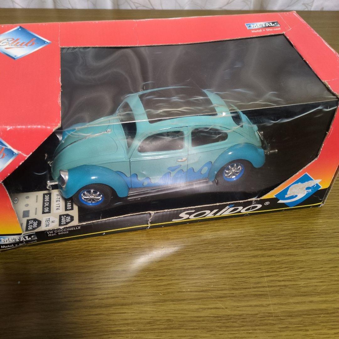値下げ！SOLIDO フォルクスワーゲン　コシネルミニカー　1/18　レア！！