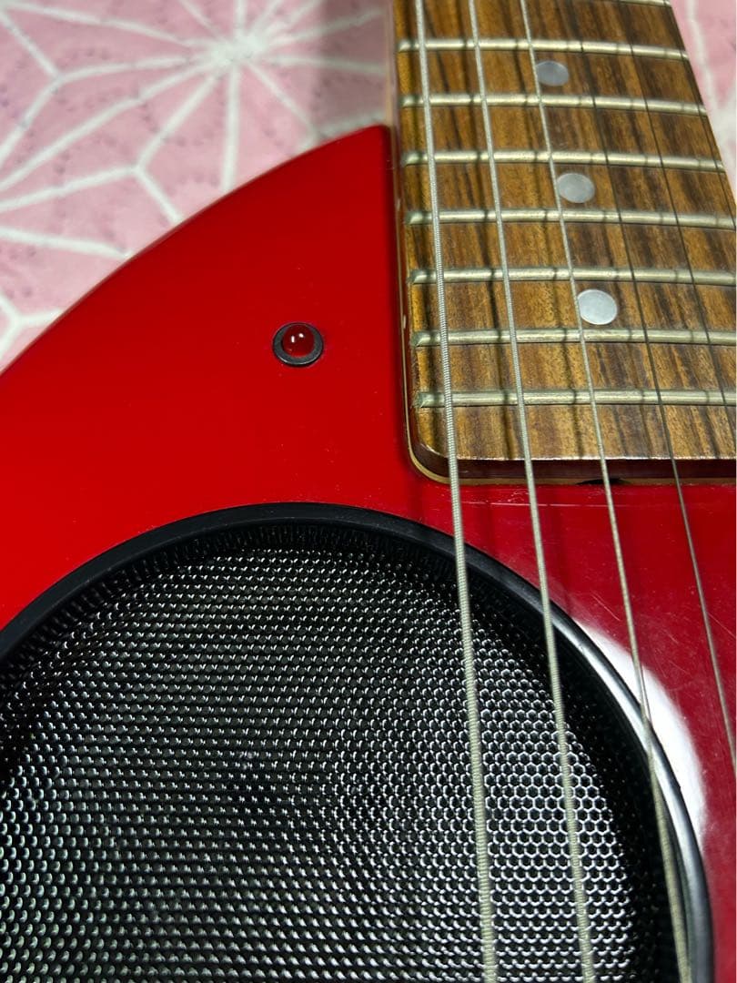 FERNANDES ゾウさんエレキギター レッド