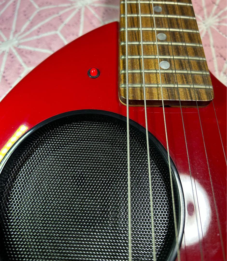 FERNANDES ゾウさんエレキギター レッド