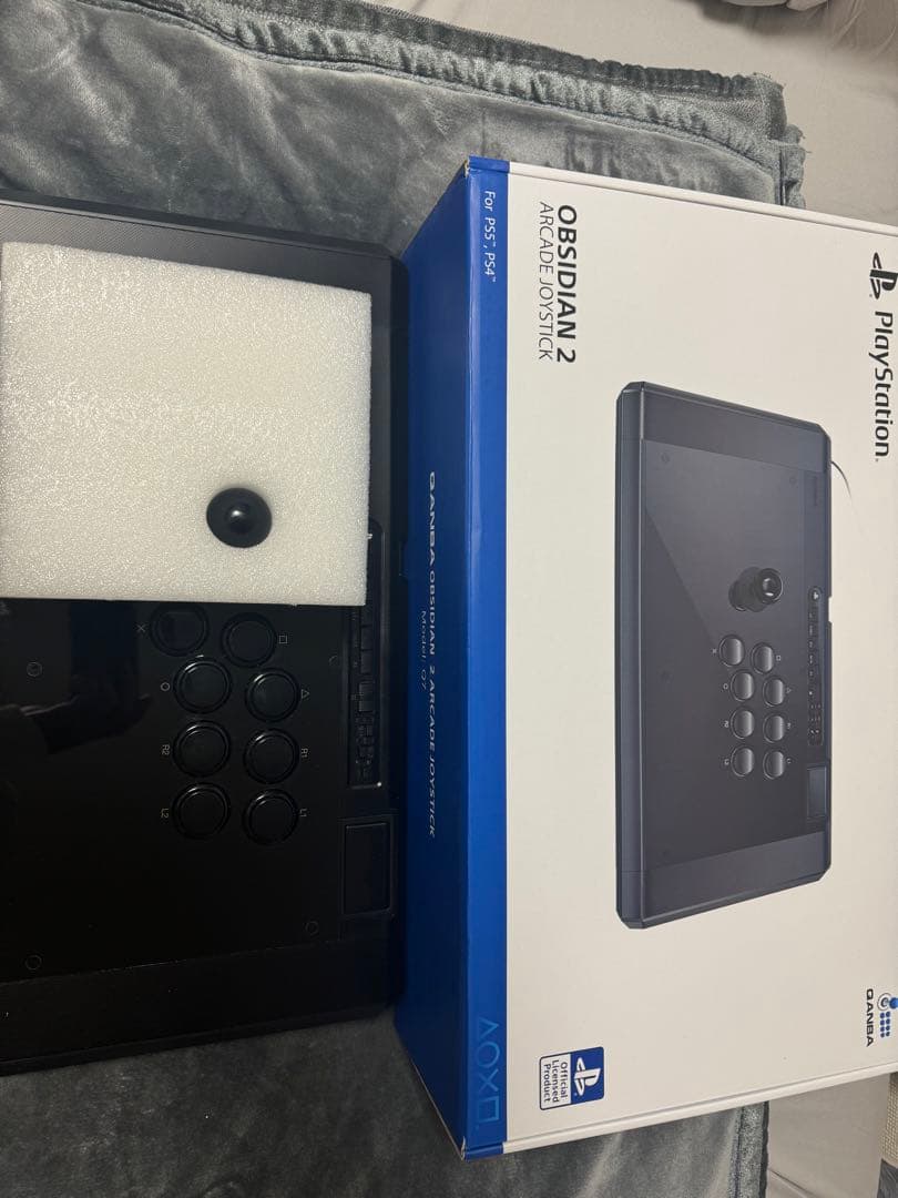 Qanba Obsidian 2 ジョイスティック