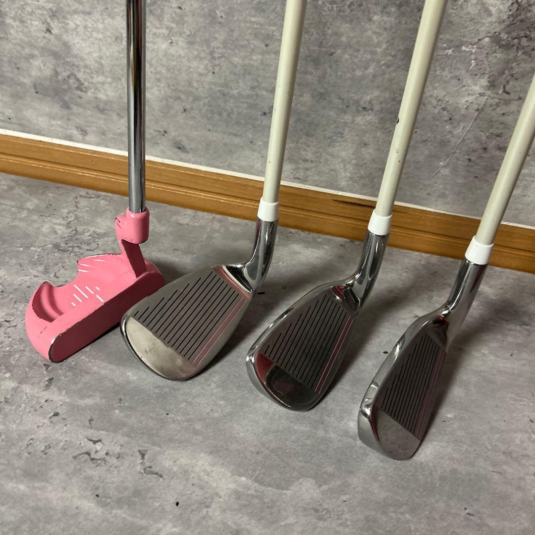 WORLDEAGLE レディース WE-101 ゴルフクラブ　6本セット　初心者