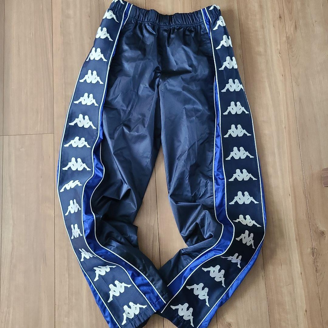 イタリア代表 カッパ ナイロンジャージパンツ