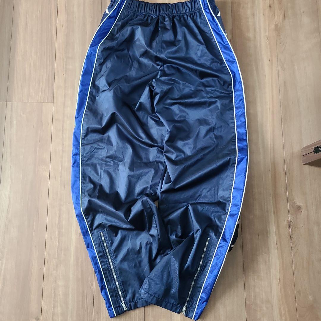 イタリア代表 カッパ ナイロンジャージパンツ