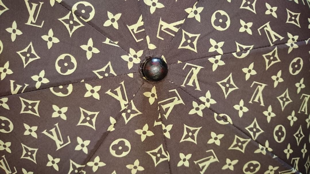 ルイヴィトン傘　持ち手取り外し可能ナイロン