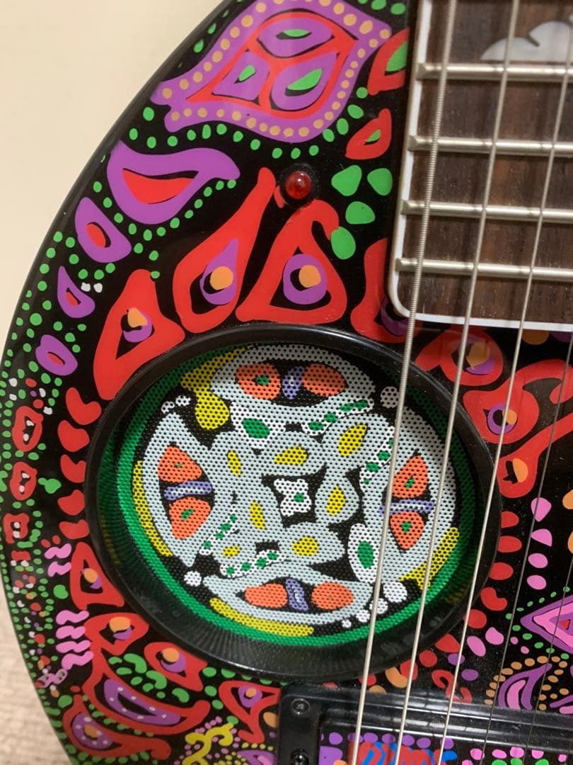 【値下げ！】FERNANDES ZO-3 hideモデル サイケデリック