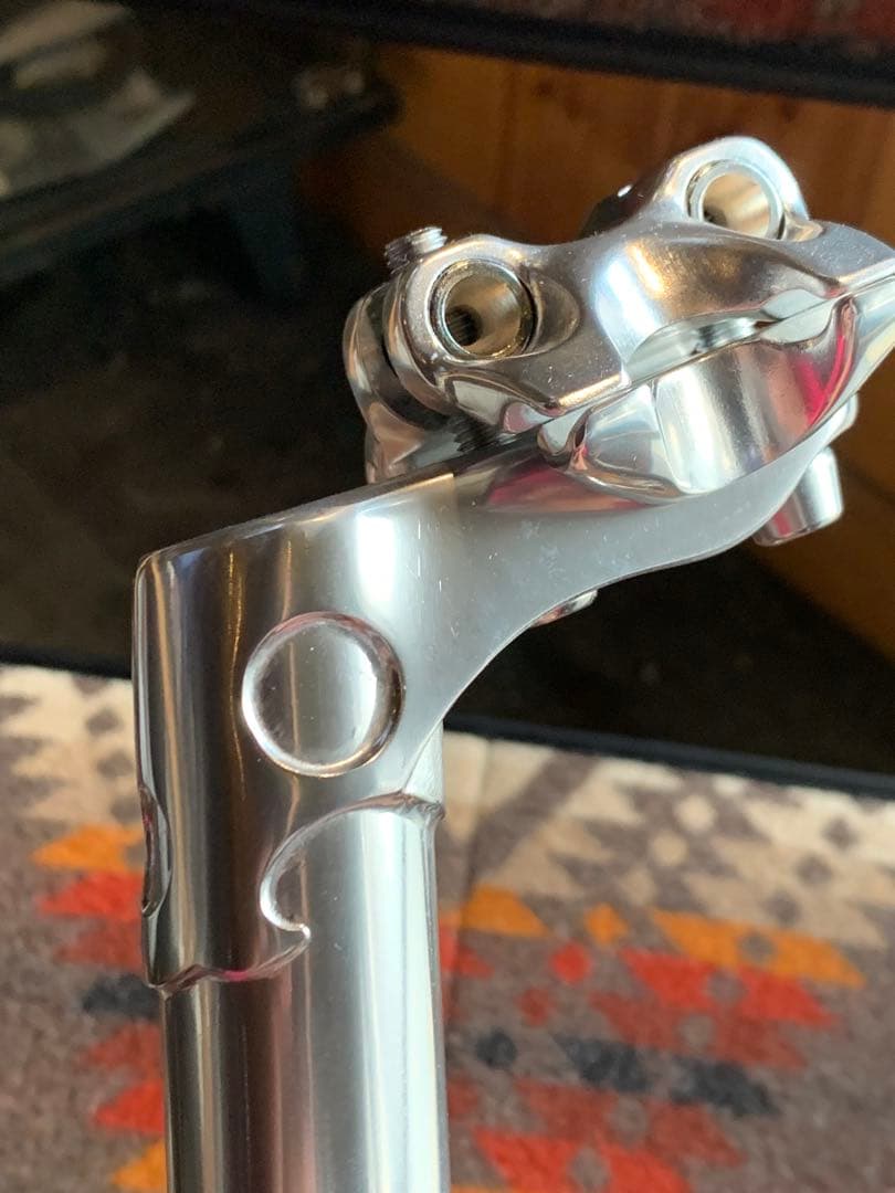 パーツ RIVENDELL lugged seatpost & stem nitto