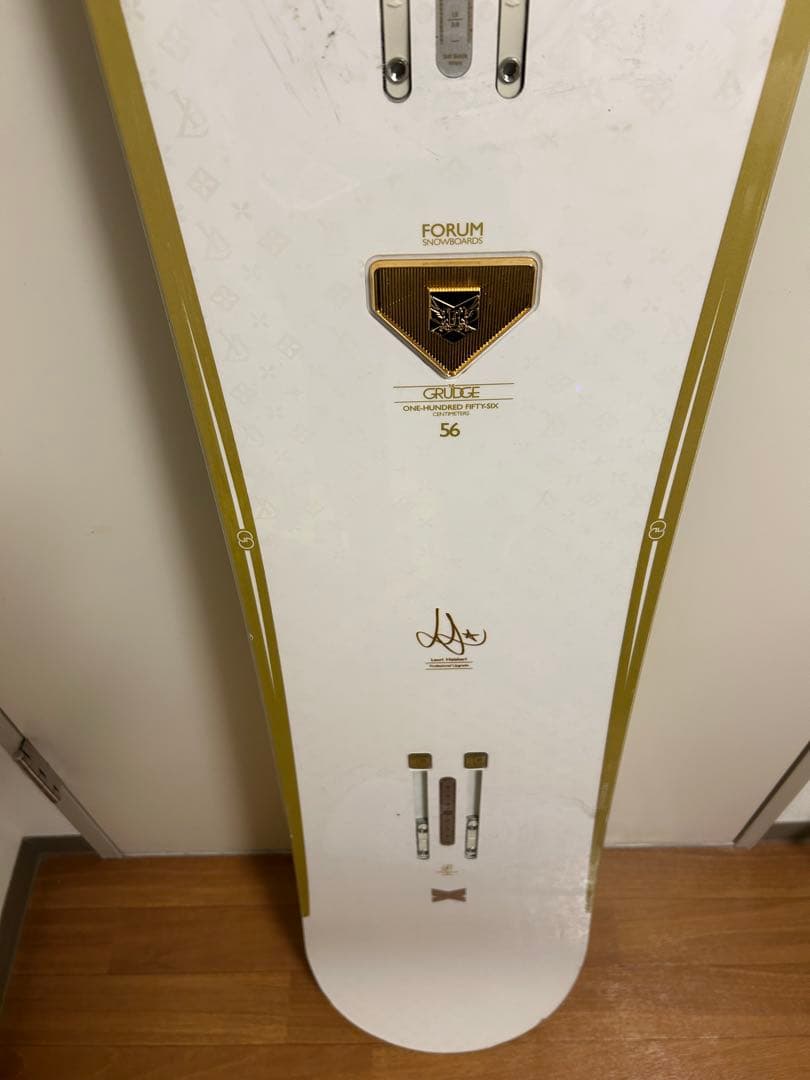 スノーボード FORUM BURTON LIB YONEX DC custom RIDE
