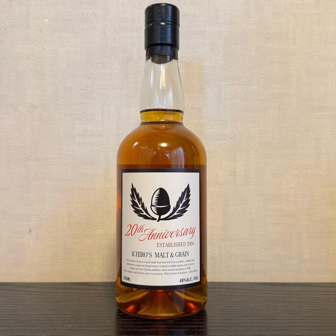 イチローズモルト　20周年とリミテッドの2本セット