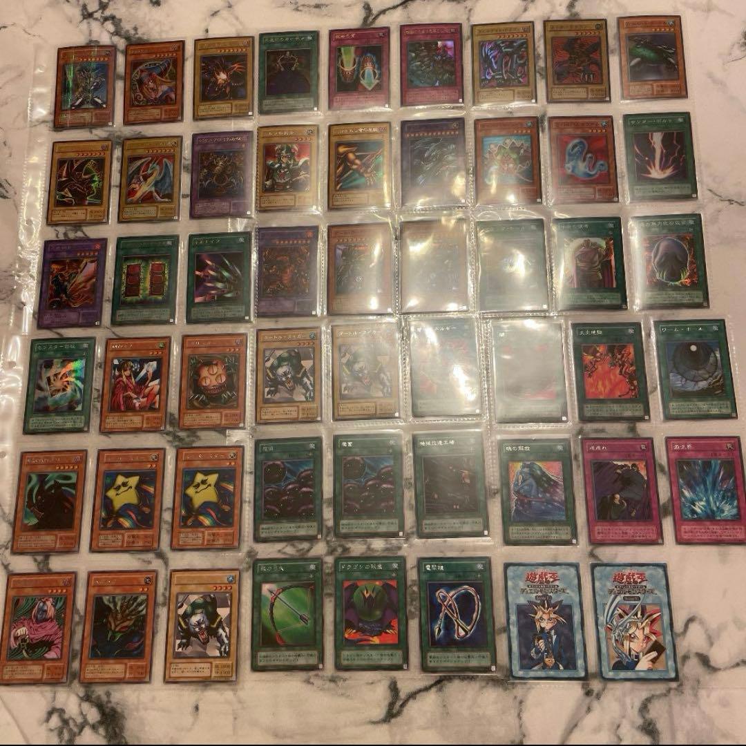 遊戯王カード　初期・2期コレクション　まとめ売り