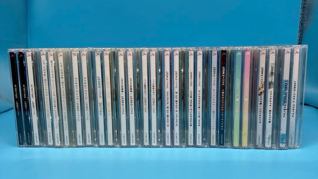 ジャニーズWEST CD アルバム　シングル　フルコンプ　まとめ売り　106点