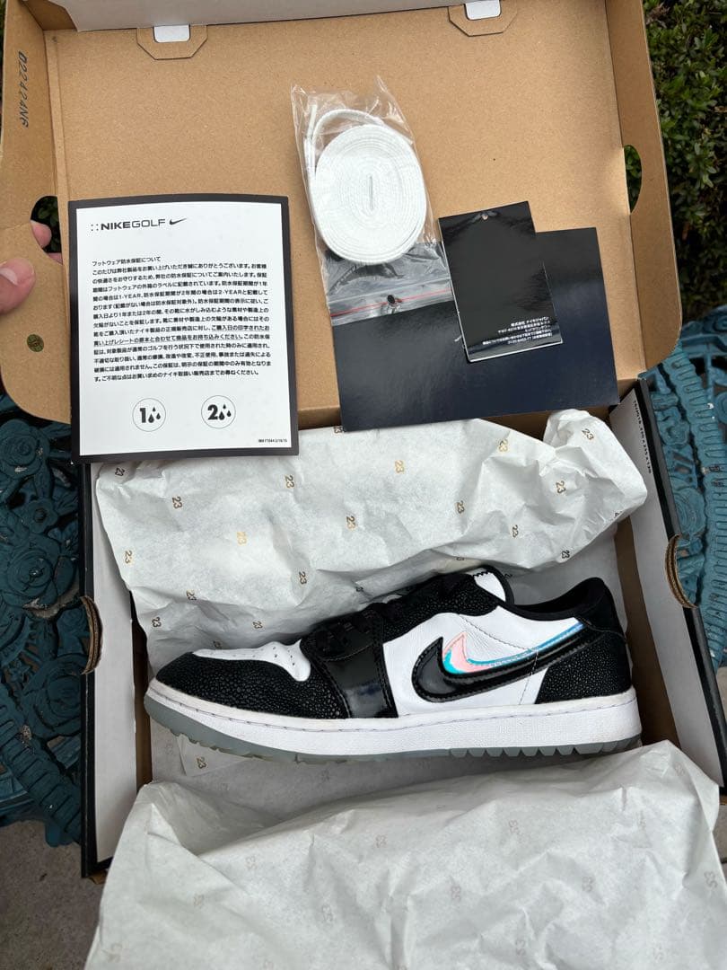 AIRJORDAN1 エアージョーダン1 GOLF ゴルフ　28 送料込