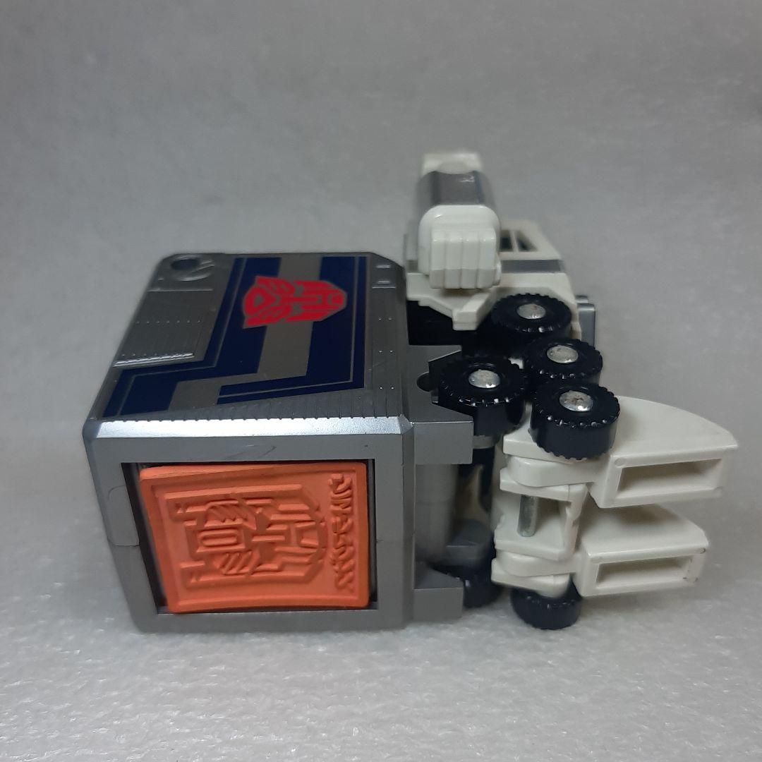 トランスフォーマーミニカー スタンプポット ウルトラ マグナス タイプ