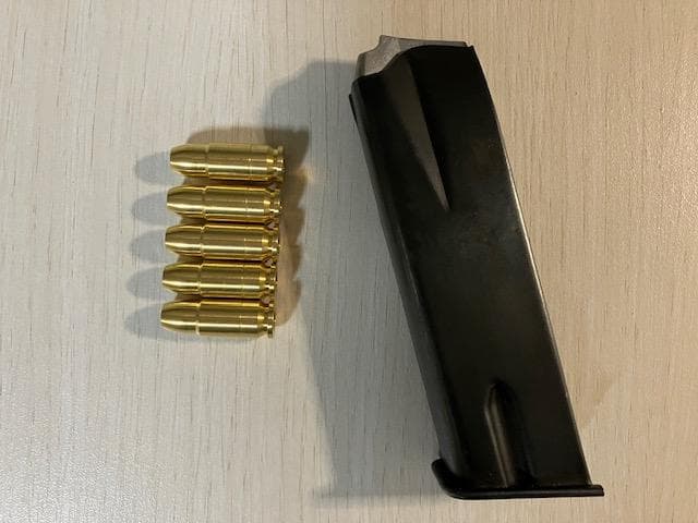 マルシン　ブローニング・ハイパワー　モデルガン（ABS樹脂製）