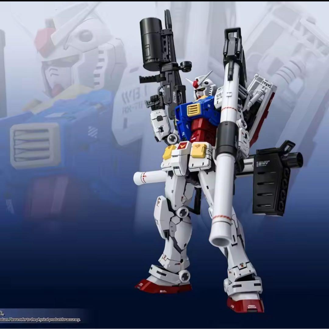 1/100 拡大版RG RX-78-2 Ver.2.0フルセット 海外製