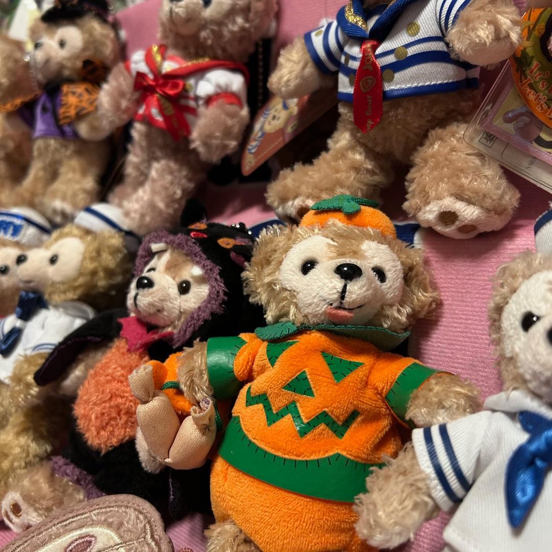 ま*ん様 大量 ダッフィー シェリーメイ ジェラトーニ ステラルー リーナベル