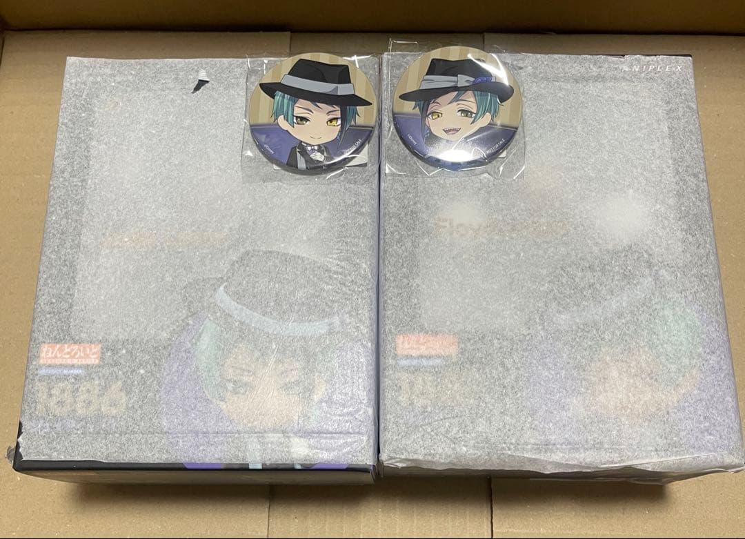 ツイステ　ねんどろいど　ジェイド　フロイド　その他グッズまとめ売り