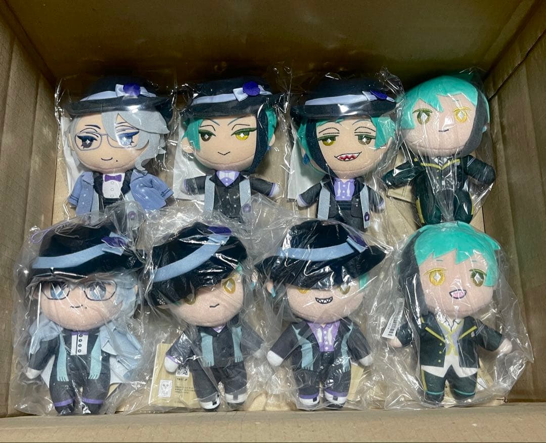 ツイステ　ねんどろいど　ジェイド　フロイド　その他グッズまとめ売り