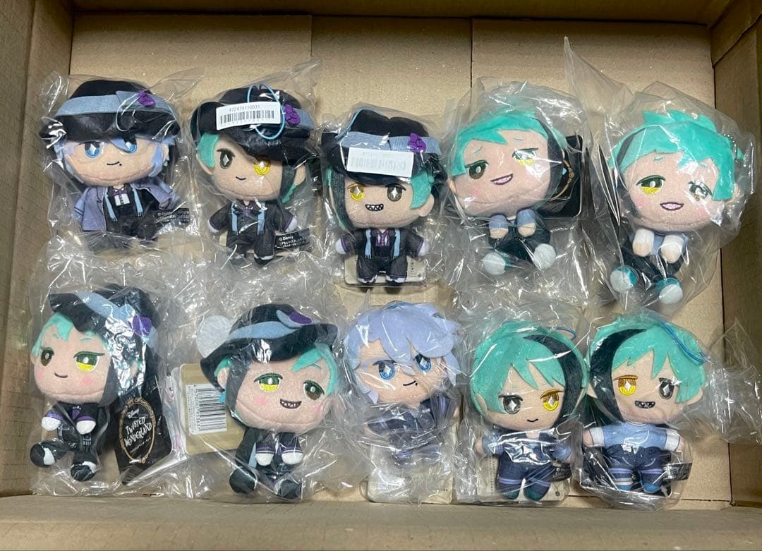 ツイステ　ねんどろいど　ジェイド　フロイド　その他グッズまとめ売り