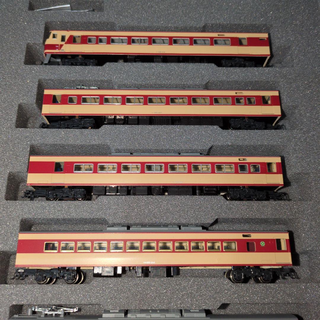 Nゲージ N-GAUGE 10-930 185系国鉄特急色タイプ 7両　セット